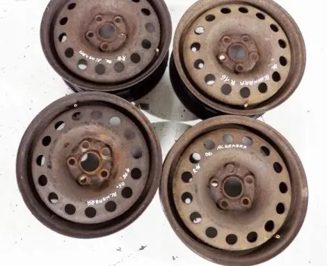 Seat Alhambra (Mk1) R16 steel rim 
