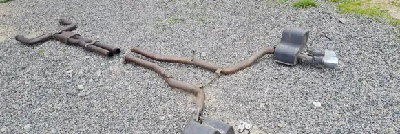 Maserati Quattroporte Muffler/silencer 
