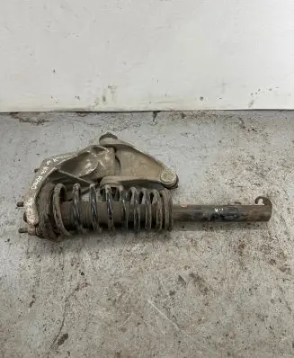 Alfa Romeo 147 Front shock absorber with coil spring 60625000