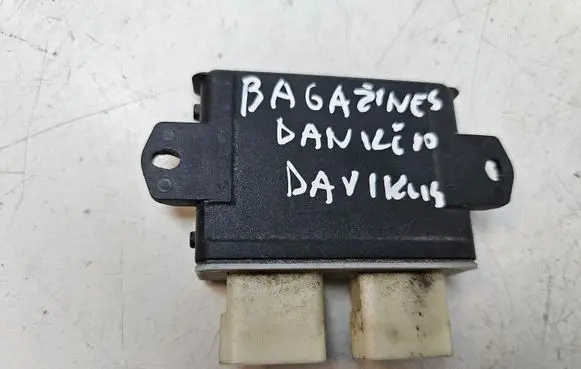Citroen C5 Aircross Tailgate sensor 9809260680