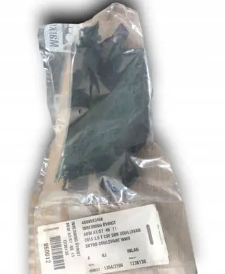 Audi A7 S7 4G Steering wheel column trim 4G0858345B