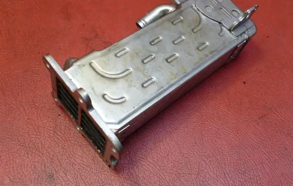 Mercedes-Benz A W176 EGR valve cooler A6511400675