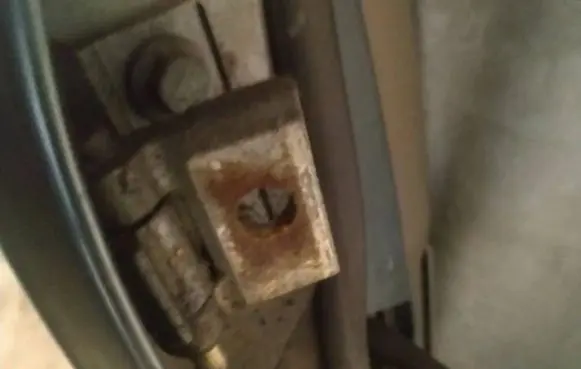 Volvo S60 Rear door lower hinge