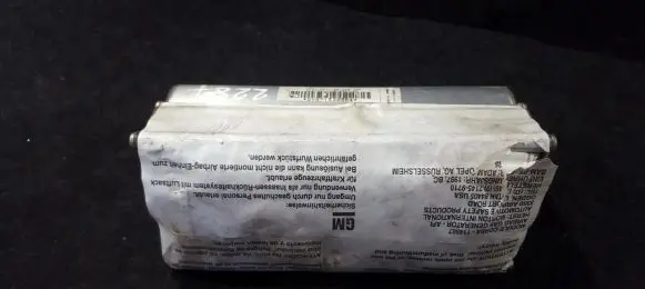 Opel Tigra A Passenger airbag 90460204 11456703
