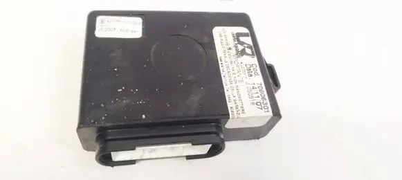 Fiat Punto (188) Other control units/modules 70606301