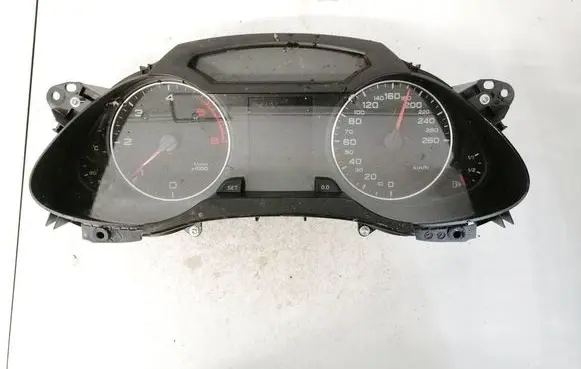 Audi A4 S4 B8 8K Speedometer (instrument cluster) 8k0920930c