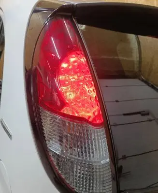 Peugeot iOn Rear/tail lights