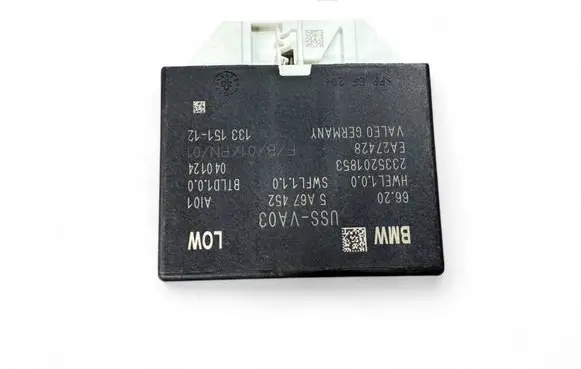 BMW X3 G01 Parking PDC control unit/module 5A67452 2335201853 EA27428