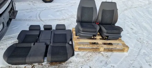Volkswagen Polo IV 9N3 Seat set 