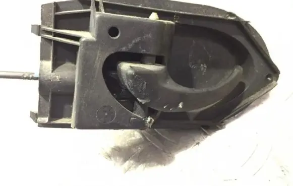 Front door interior handle