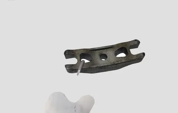 Audi A3 S3 8P Fuel Injector clamp holder