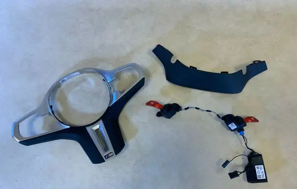 BMW X4M F98 Steering wheel 61317854520 61317857782
