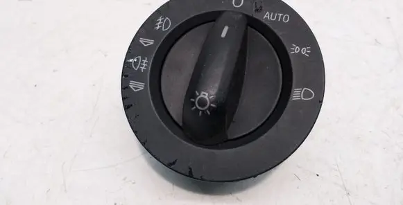 Audi A6 S6 C6 4F Light switch