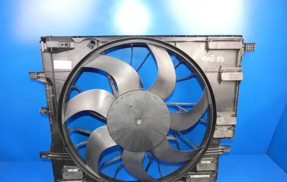 Volvo V60 Electric radiator cooling fan 31657360