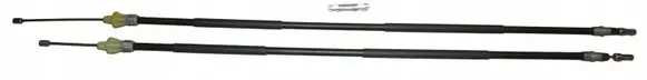 Renault Scenic II - Grand scenic II Handbrake/parking brake wiring cable 7701478158