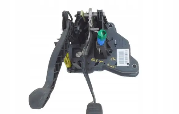 Peugeot 508 Pedal assembly 9666871380