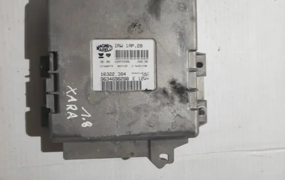 Citroen Xsara Engine control unit/module 9634698280 IAW1AP20 16322384