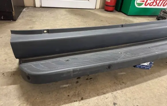 Mercedes-Benz Sprinter W907 W910 Rear bumper A9078801100 A9074400904 A2239054110