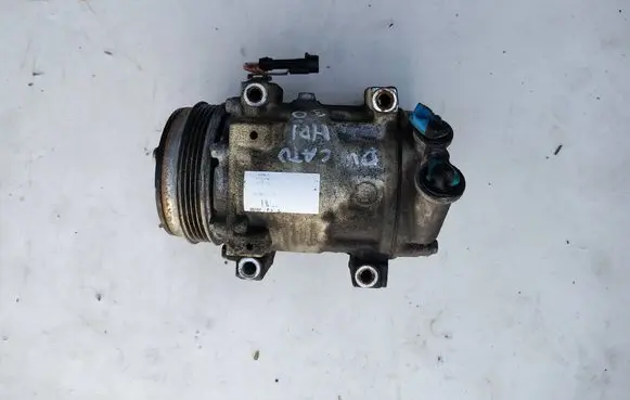 Air conditioning (A/C) compressor (pump)