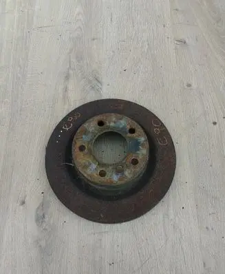 BMW 3 E90 E91 Rear brake disc 