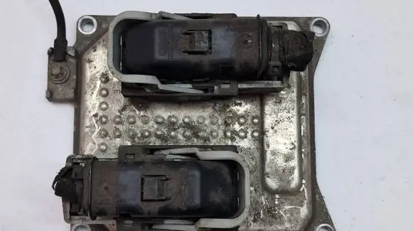 Opel Zafira B Engine control unit/module 55571558 5WK9464 SIMTEC755