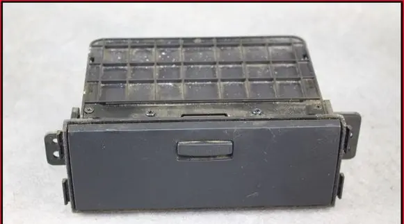 Chevrolet Captiva Glove box