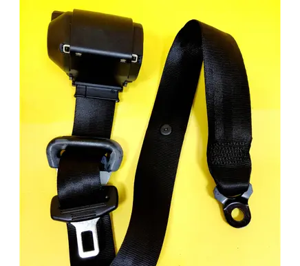 Volkswagen Polo III 6N 6N2 6NF Rear seatbelt 0433398
