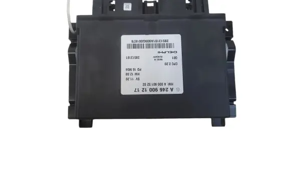 Mercedes-Benz A W176 Gearbox control unit/module A2469001217