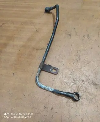 KIA Carnival Turbo turbocharger oiling pipe/hose