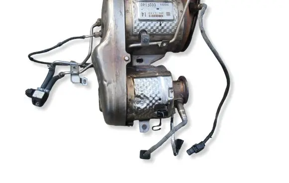 Hyundai Santa Fe Catalyst/FAP/DPF particulate filter C02F140