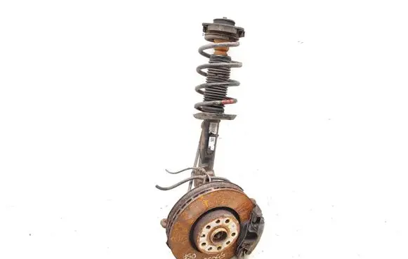 Volkswagen Tiguan Front wheel hub spindle knuckle 5N0413031AM