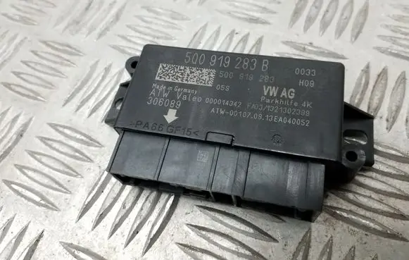 Skoda Octavia Mk3 (5E) Parking PDC control unit/module 5Q0919283B