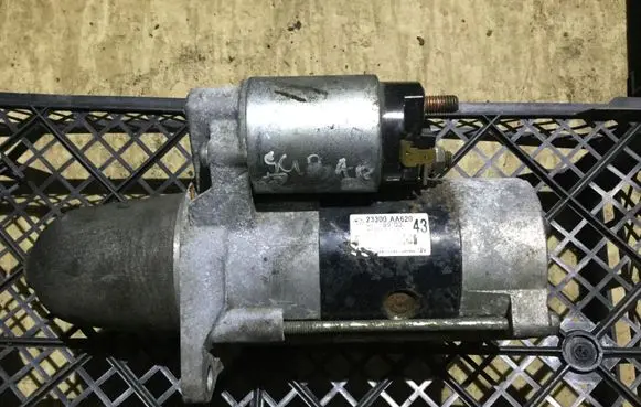 Subaru Forester SH Starter motor 23300AA620