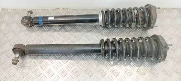 Mercedes-Benz SL R230 Set of springs and shock absorbers (Front and rear) 2303202313 A2303202213