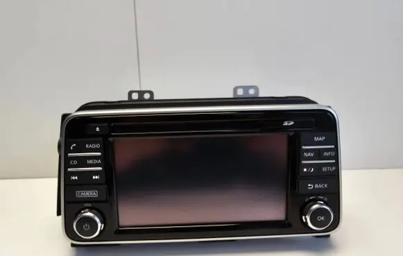 Nissan Micra K14 Radio/CD/DVD/GPS head unit 7513750240