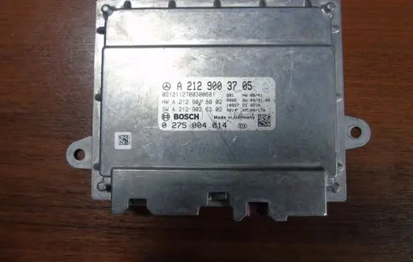 Mercedes-Benz CLS C218 X218 Other control units/modules