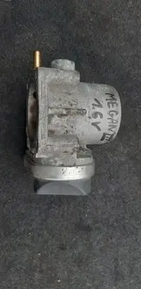 Throttle body valve
