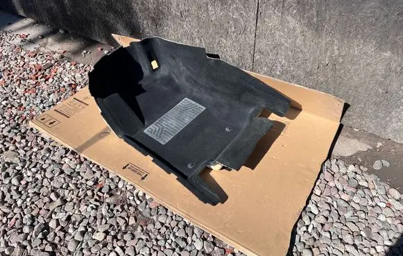 Mercedes-Benz GLE AMG (W166 - C292) Front floor carpet liner 