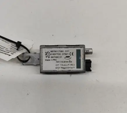 Aerial antenna amplifier