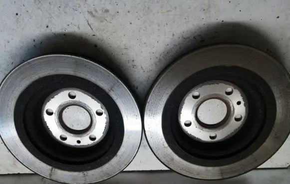Opel Insignia A Rear brake disc