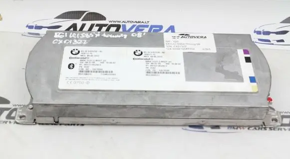 BMW X5 E70 Bluetooth control unit module 9181230