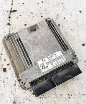 Skoda Octavia Mk2 (1Z) Engine control unit/module 1Z0907115 1039S12093 138490069