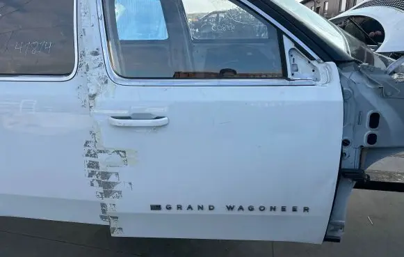 Jeep Grand Wagoneer Front door