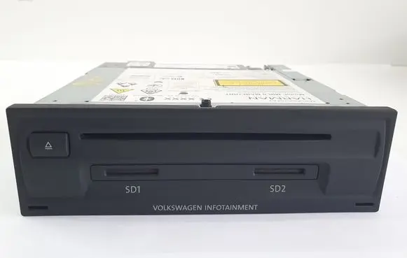 Volkswagen Golf VII Head unit multimedia control 3G0035020C