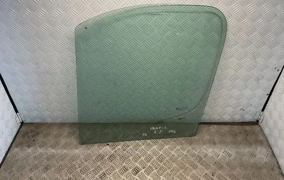 Renault Trafic II (X83) Front door window/glass (coupe) 