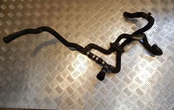 Audi A6 S6 C6 4F Engine coolant pipe/hose 4F2819699 31249