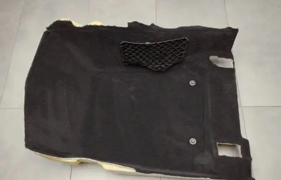 Mercedes-Benz GLC X253 C253 Front floor carpet liner A2536801140