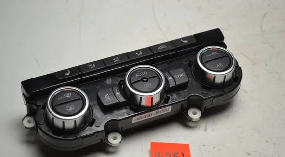 Volkswagen PASSAT B7 Climate control unit 3AA907044BD 5HB01125753