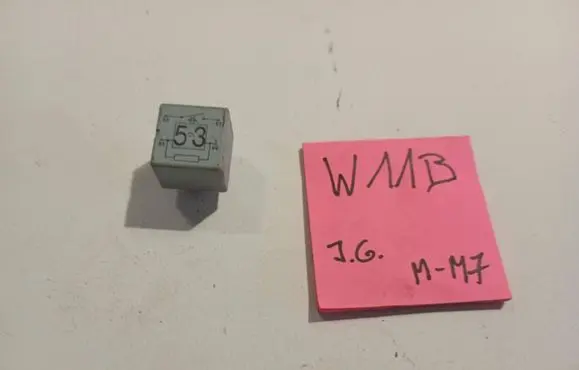 Skoda Octavia Mk1 (1U) Other relay 141951253B 20240072