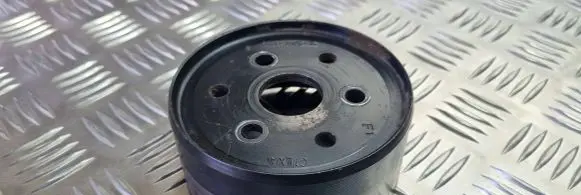 Jaguar XF X250 Water pump pulley 4R8Q9509AC